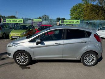 Ford Fiesta 1.5 TDCi Titanium Euro 5 5dr