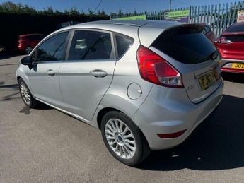 Ford Fiesta 1.5 TDCi Titanium Euro 5 5dr