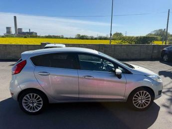 Ford Fiesta 1.5 TDCi Titanium Euro 5 5dr
