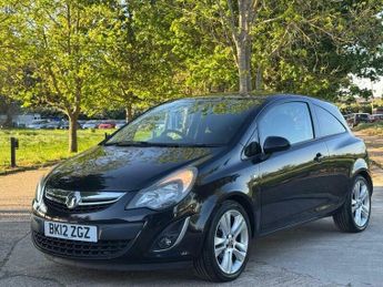 Vauxhall Corsa 1.2i ecoFLEX 16V SXi Euro 5 (s/s) 3dr