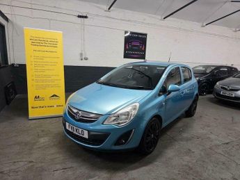 Vauxhall Corsa 1.2 16V Excite Euro 5 5dr