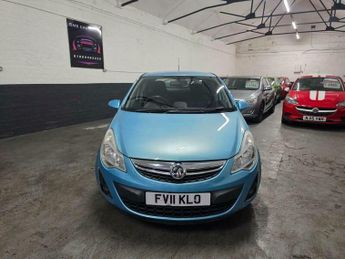 Vauxhall Corsa 1.2 16V Excite Euro 5 5dr