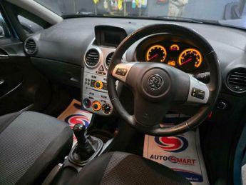 Vauxhall Corsa 1.2 16V Excite Euro 5 5dr