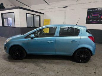 Vauxhall Corsa 1.2 16V Excite Euro 5 5dr