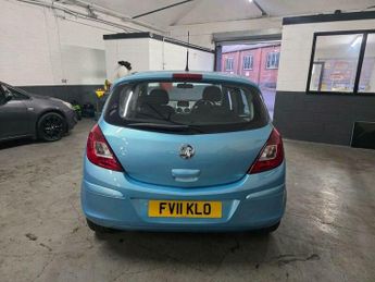 Vauxhall Corsa 1.2 16V Excite Euro 5 5dr