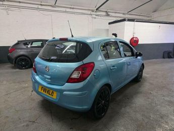Vauxhall Corsa 1.2 16V Excite Euro 5 5dr