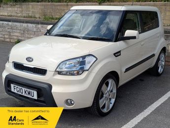 Kia Soul 2010 KIA SOUL 1.6 CRDI SHAKER 5 DOOR * A/CON * SUNROOF * 2 KEYS 