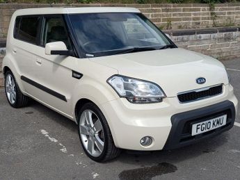 Kia Soul 2010 KIA SOUL 1.6 CRDI SHAKER 5 DOOR * A/CON * SUNROOF * 2 KEYS 