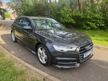 Audi A6 2.0 TDI ultra S line S Tronic Euro 6 (s/s) 5dr