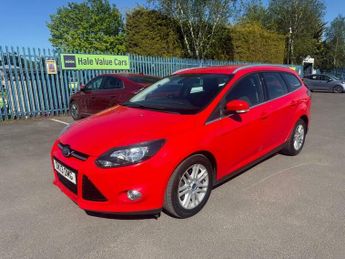 Ford Focus 1.6 TDCi Titanium Euro 5 (s/s) 5dr