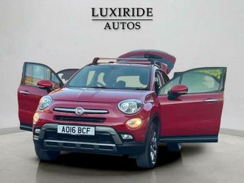 Fiat 500X 1.4 MultiAir Cross Auto 4WD Euro 6 (s/s) 5dr