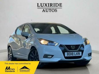 Nissan Micra 1.0 Acenta Limited Edition Euro 6 5dr