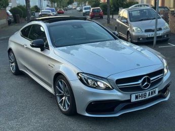 Mercedes C Class 4.0 C63 V8 BiTurbo AMG (Premium) SpdS MCT Euro 6 (s/s) 2dr