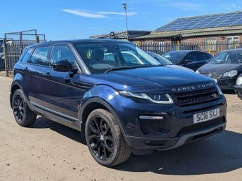 Land Rover Range Rover Evoque 2.0 TD4 SE Tech Auto 4WD Euro 6 (s/s) 5dr