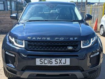 Land Rover Range Rover Evoque 2.0 TD4 SE Tech Auto 4WD Euro 6 (s/s) 5dr