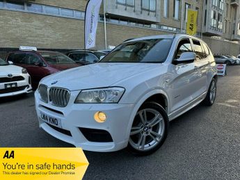 BMW X3 2.0 M sport auto