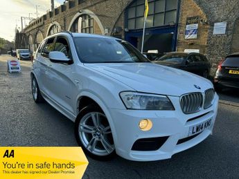 BMW X3 2.0 M sport auto