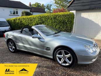 Mercedes SL SL 500