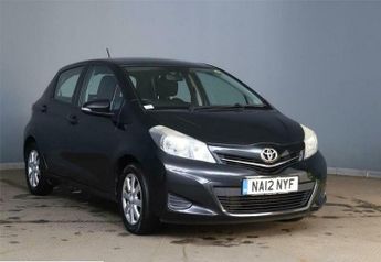 Toyota Yaris 1.33 Dual VVT-i TR Euro 5 5dr