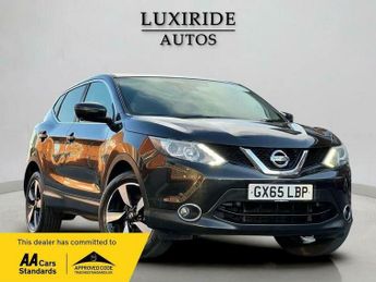 Nissan Qashqai 1.2 DIG-T n-tec 2WD Euro 6 (s/s) 5dr