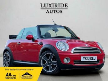 MINI Convertible 1.6 Cooper Euro 4 2dr