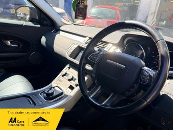 Land Rover Range Rover Evoque TD4 SE