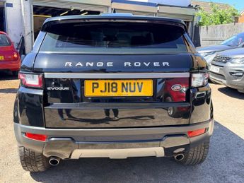 Land Rover Range Rover Evoque TD4 SE