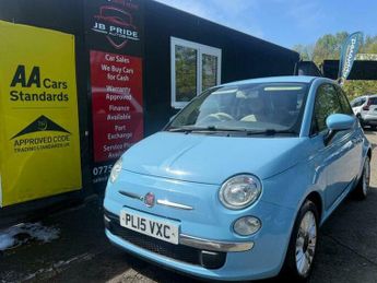 Fiat 500 1.2 Pop Star Euro 6 (s/s) 3dr