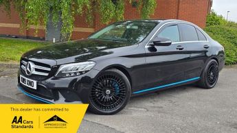 Mercedes C Class 2.0 C220d Sport Saloon 4dr Diesel G-Tronic+ Euro 6 (s/s) (194 ps