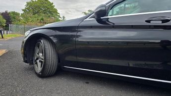 Mercedes-Benz C Class 2.0 C220d Sport Saloon 4dr Diesel G-Tronic+ Euro 6 (s/s) (194 ps