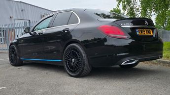 Mercedes-Benz C Class 2.0 C220d Sport Saloon 4dr Diesel G-Tronic+ Euro 6 (s/s) (194 ps