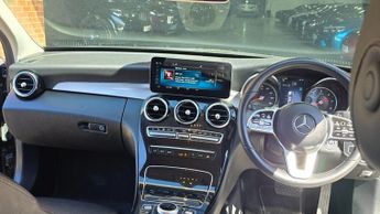 Mercedes-Benz C Class 2.0 C220d Sport Saloon 4dr Diesel G-Tronic+ Euro 6 (s/s) (194 ps