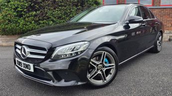 Mercedes-Benz C Class 2.0 C220d Sport Saloon 4dr Diesel G-Tronic+ Euro 6 (s/s) (194 ps