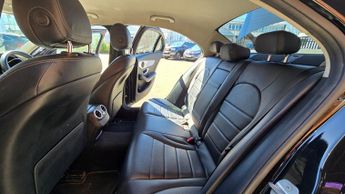 Mercedes-Benz C Class 2.0 C220d Sport Saloon 4dr Diesel G-Tronic+ Euro 6 (s/s) (194 ps