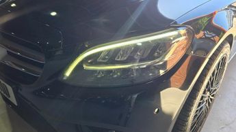 Mercedes-Benz C Class 2.0 C220d Sport Saloon 4dr Diesel G-Tronic+ Euro 6 (s/s) (194 ps