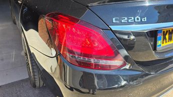 Mercedes-Benz C Class 2.0 C220d Sport Saloon 4dr Diesel G-Tronic+ Euro 6 (s/s) (194 ps