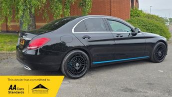 Mercedes-Benz C Class 2.0 C220d Sport Saloon 4dr Diesel G-Tronic+ Euro 6 (s/s) (194 ps
