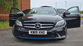 Mercedes-Benz C Class 2.0 C220d Sport Saloon 4dr Diesel G-Tronic+ Euro 6 (s/s) (194 ps