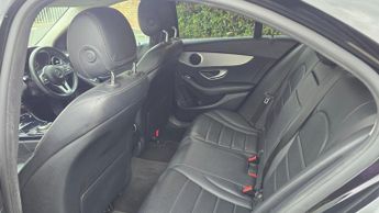 Mercedes-Benz C Class 2.0 C220d Sport Saloon 4dr Diesel G-Tronic+ Euro 6 (s/s) (194 ps