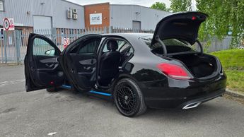 Mercedes-Benz C Class 2.0 C220d Sport Saloon 4dr Diesel G-Tronic+ Euro 6 (s/s) (194 ps
