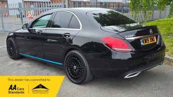 Mercedes-Benz C Class 2.0 C220d Sport Saloon 4dr Diesel G-Tronic+ Euro 6 (s/s) (194 ps
