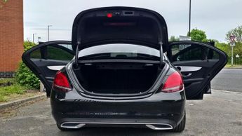 Mercedes-Benz C Class 2.0 C220d Sport Saloon 4dr Diesel G-Tronic+ Euro 6 (s/s) (194 ps