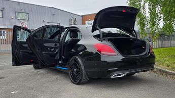 Mercedes-Benz C Class 2.0 C220d Sport Saloon 4dr Diesel G-Tronic+ Euro 6 (s/s) (194 ps