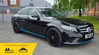 Mercedes-Benz C Class 2.0 C220d Sport Saloon 4dr Diesel G-Tronic+ Euro 6 (s/s) (194 ps