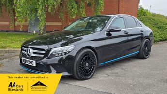 Mercedes-Benz C Class 2.0 C220d Sport Saloon 4dr Diesel G-Tronic+ Euro 6 (s/s) (194 ps