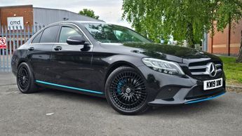 Mercedes-Benz C Class 2.0 C220d Sport Saloon 4dr Diesel G-Tronic+ Euro 6 (s/s) (194 ps