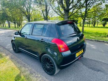 Suzuki Swift 1.5 GLX Hatchback 5dr Petrol Automatic (170 g/km, 101 bhp)