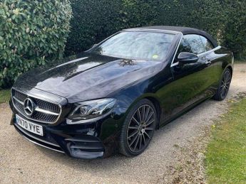 Mercedes E Class 2.0 E220d AMG Line (Premium Plus) Cabriolet G-Tronic+ Euro 6 (s/