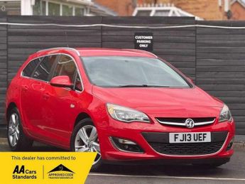 Vauxhall Astra 2.0 CDTi SRi Sports Tourer Auto Euro 5 5dr