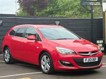 Vauxhall Astra 2.0 CDTi SRi Sports Tourer Auto Euro 5 5dr